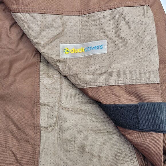 Classic Accessories Duck Covers Ultimate 56 in. Rectangle Fire Pit Cover New - Picture 3 of 10